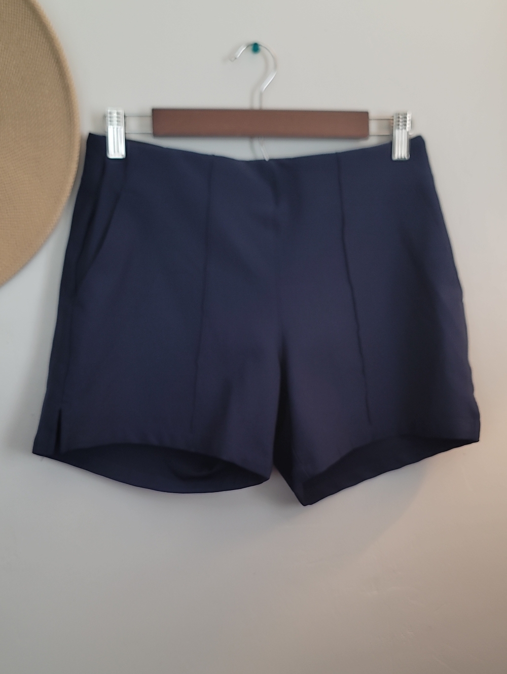 Adidas Dark Navy Blue Women Golf Shorts Size Small